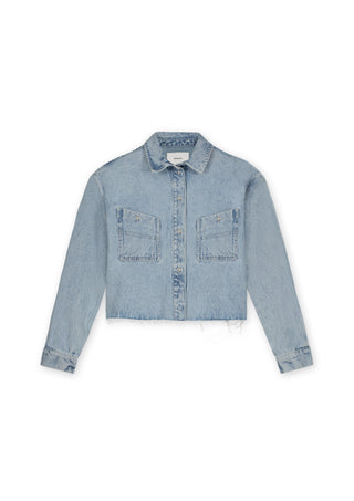 Cropped Denim Jacket