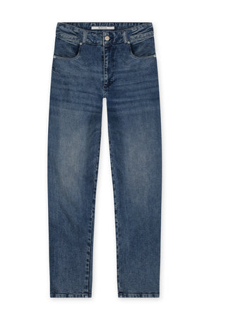 Taylor - High Waist Tapered Jeans