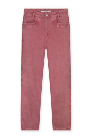 Taylor - High Waist Tapered Jeans