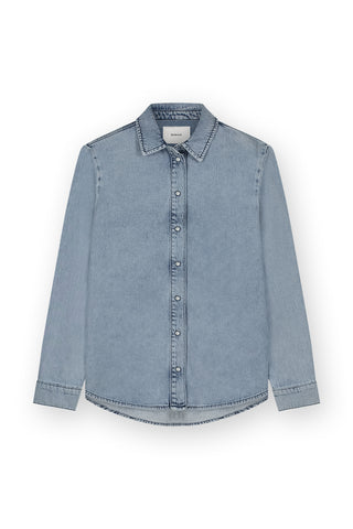 Denim Blouse