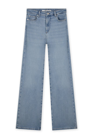 Diana - Stretchy Wide Leg Jeans