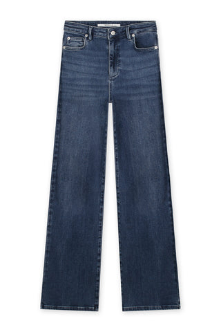 Diana - Stretchy Wide Leg Jeans