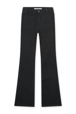 Jane - Flared Jeans With Pockets