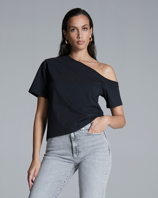 Off Shoulder Tee