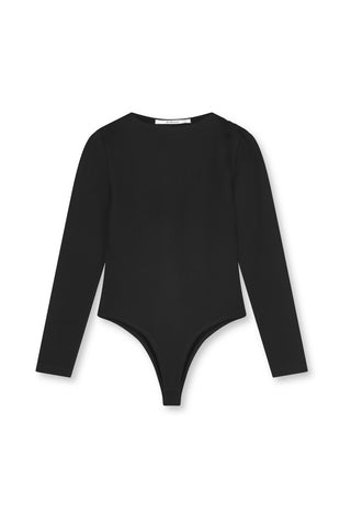 Long Sleeve Body With Pleats