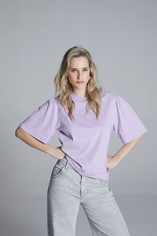 Tee With Wide Sleeves