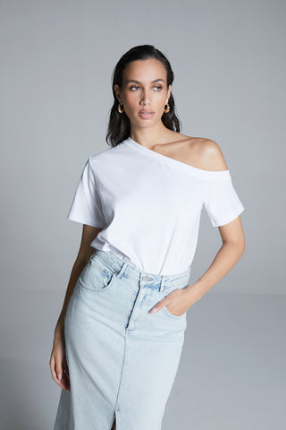 Off Shoulder Tee