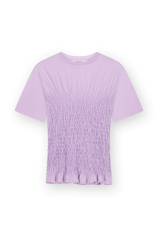 Smocked Tee